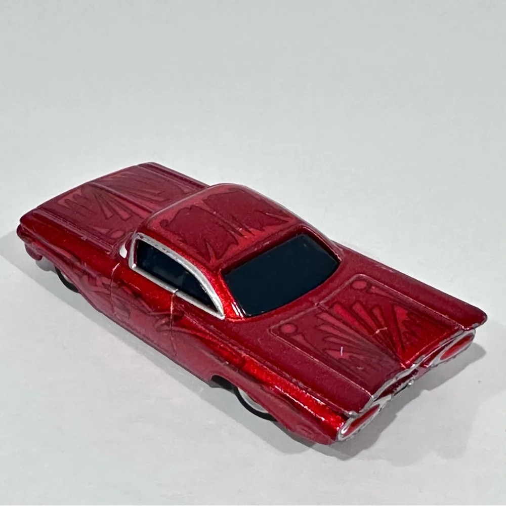 Disney Cars Red Pin Stripe Ramone Die-cast Mattel